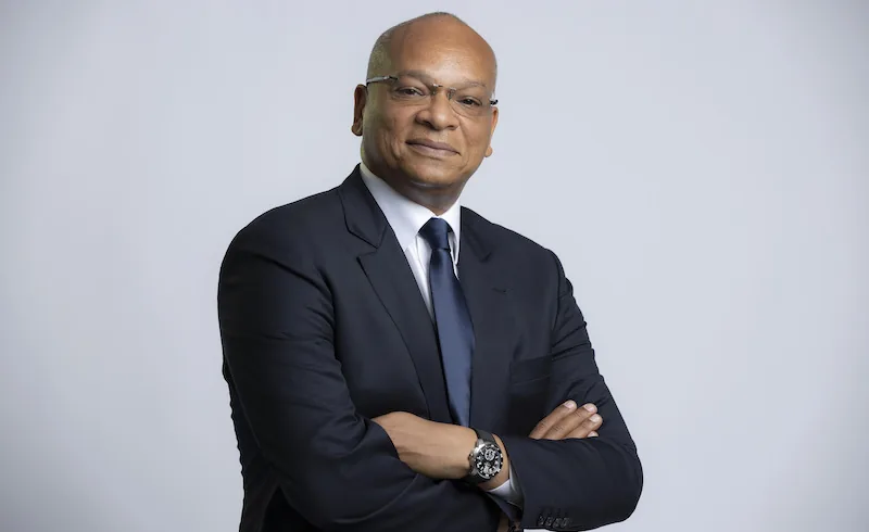 Le Dr Boris Paul-Émile, gérant de la Polyclinique des II Plateaux
